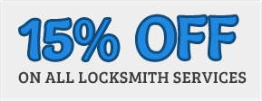 15%off on all locksmith services