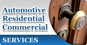 automotive locksmith, residential locksmith and commercial locksmith